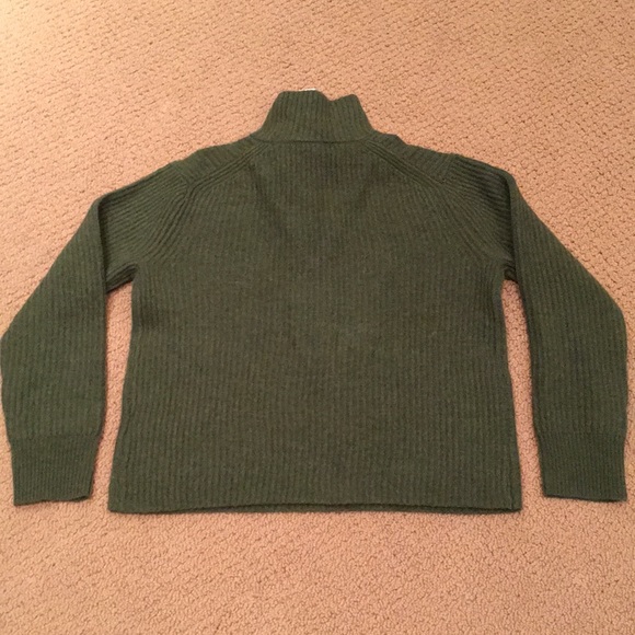 J.Crew Ribbed Popover Sweater - Picture 4 of 8